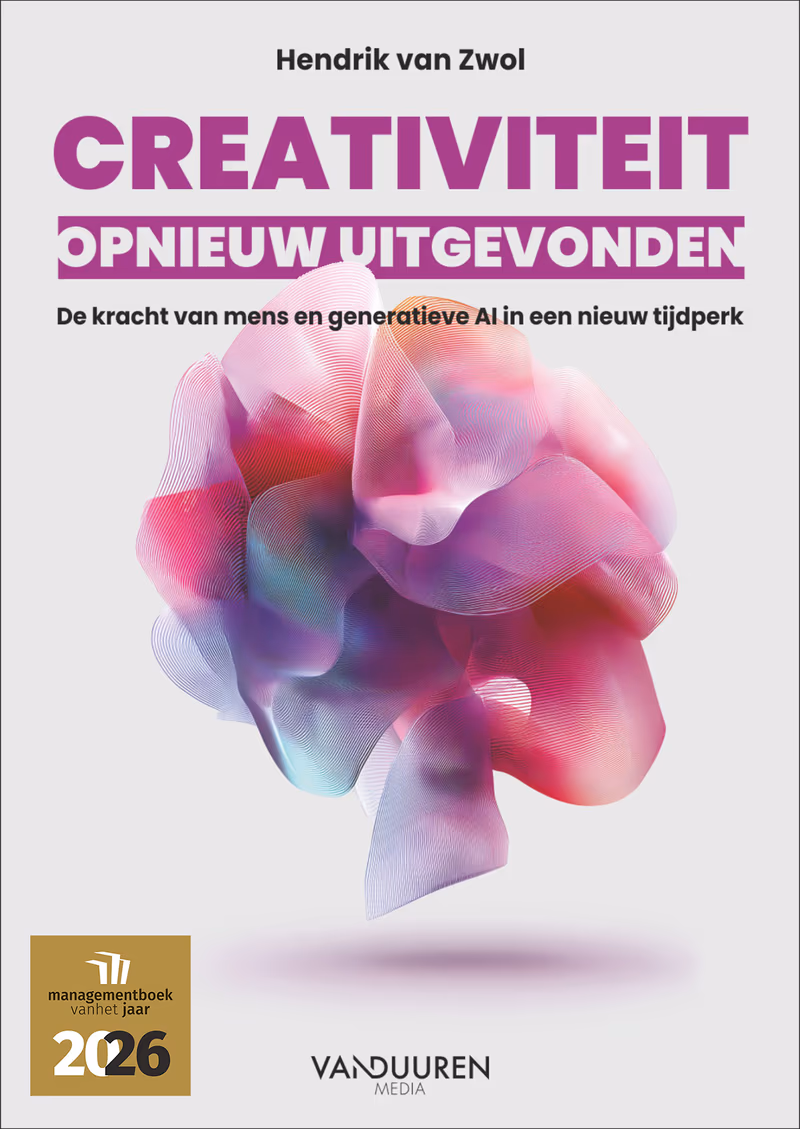 Boek Creativiteit Opnieuw Uitgevonden van Hendrik van Zwol